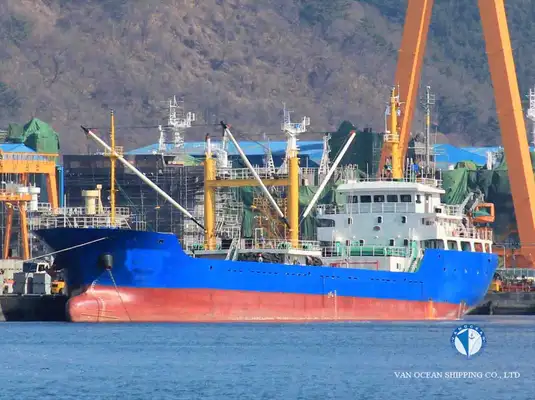 Reefer ship for sale