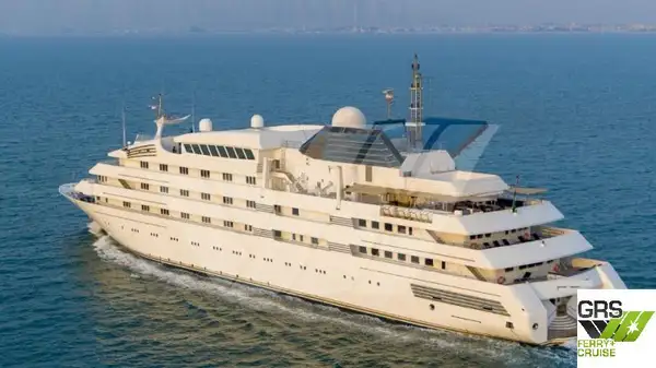 Cruise ship for sale