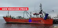 ငါးလုပ်ငန်းနှင့် ပို့ဆောင်ခြင်းအတွက် ရေယာဉ် ရောင်းရန်