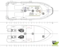 လှေတွေနဲ့ အလုပ်လုပ်တယ်။ ရောင်းရန်