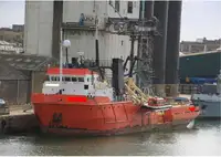 ထောက်ပံ့ရေးသင်္ဘော ရောင်းရန်