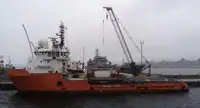 ထောက်ပံ့ရေးသင်္ဘော ရောင်းရန်