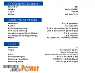 jack-up တူးဖော်တူးစင် ရောင်းရန်