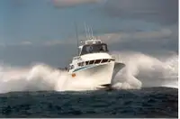 လှေတွေနဲ့ အလုပ်လုပ်တယ်။ ရောင်းရန်